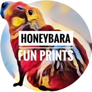 HoneyBara's Fun Prints